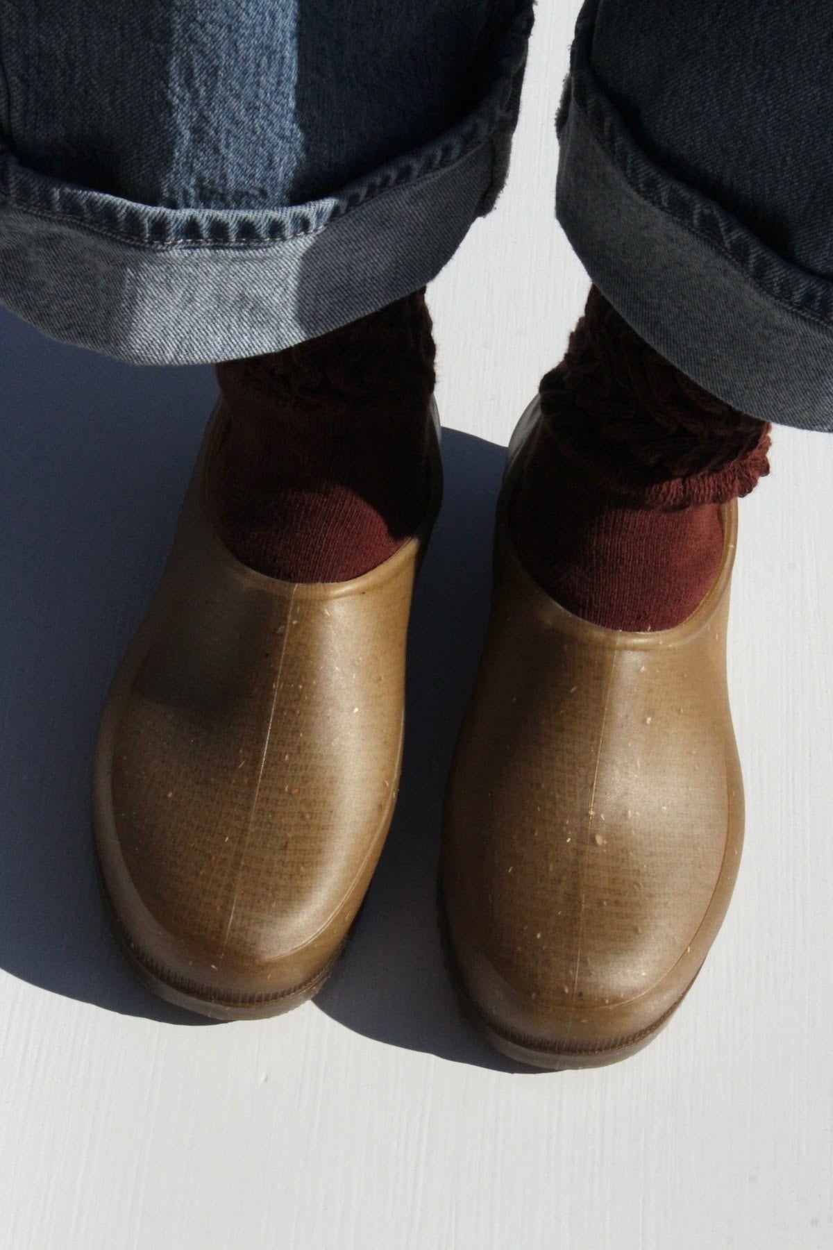 gardenheir hemp clogs