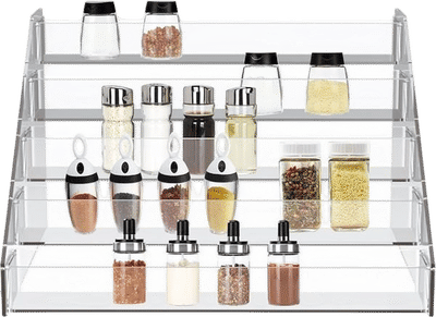 5 Tier Spice Rack Organizer