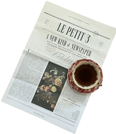 le petit 3 newspaper subscription