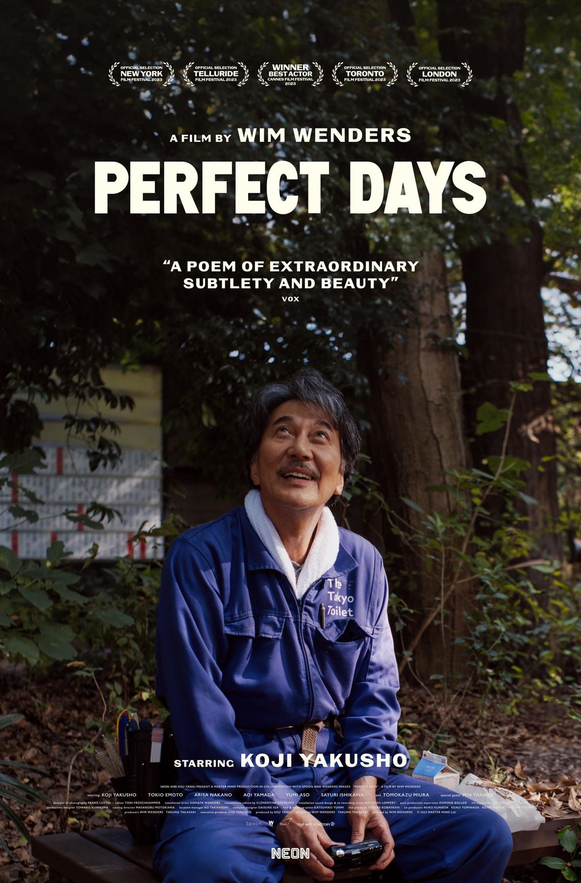 Perfect Days - Wim Wenders