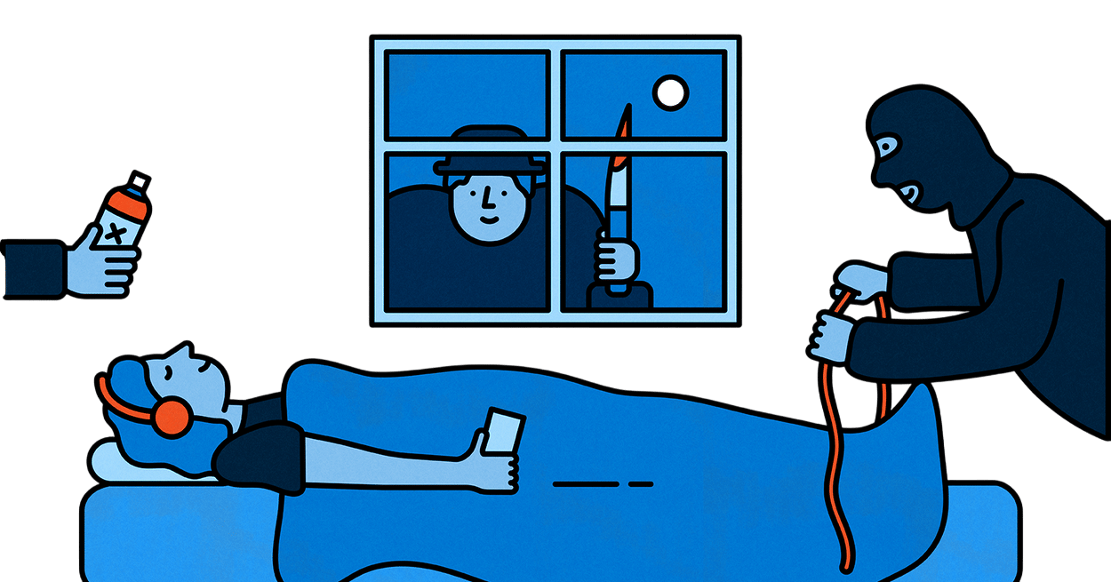 falling asleep to dateline podcasts