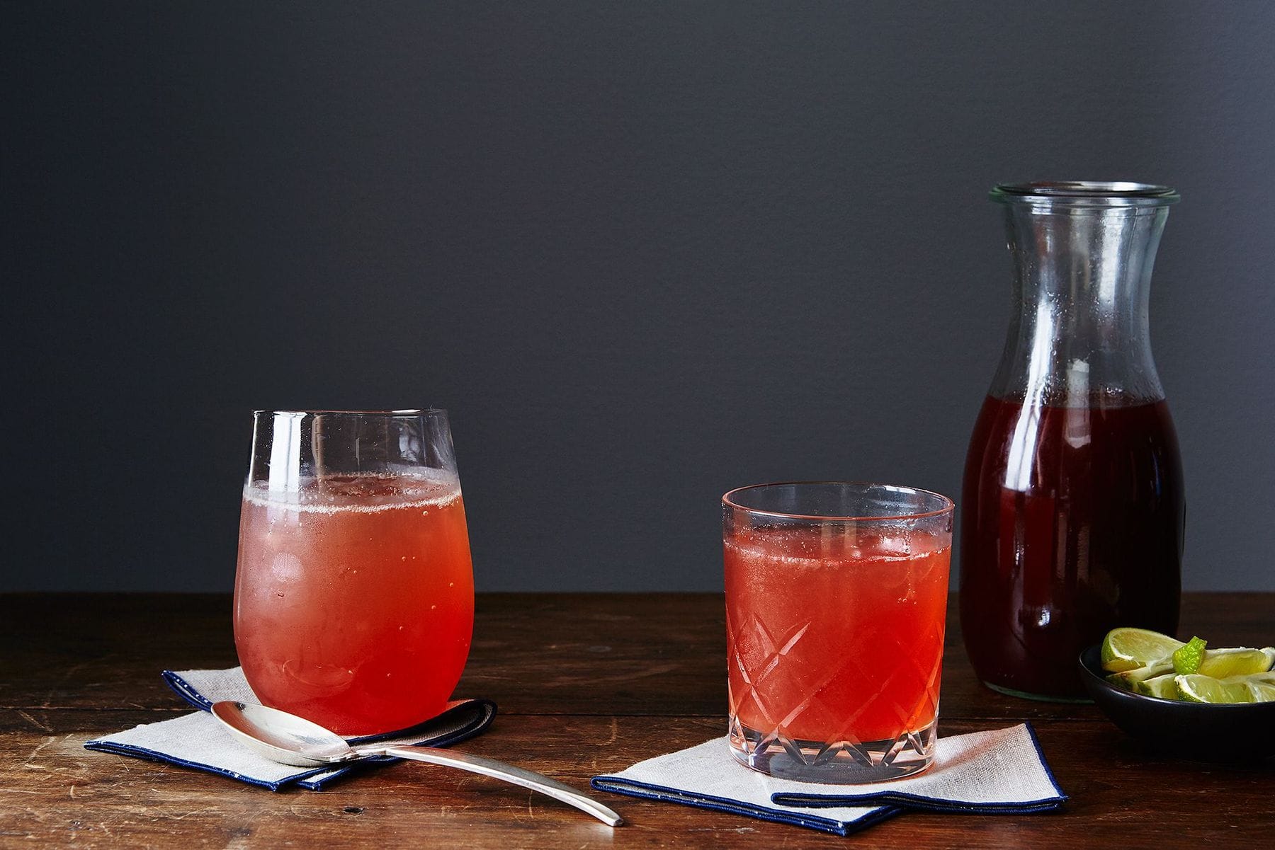 Thirst Quenching 'Vinegar Shrubs'