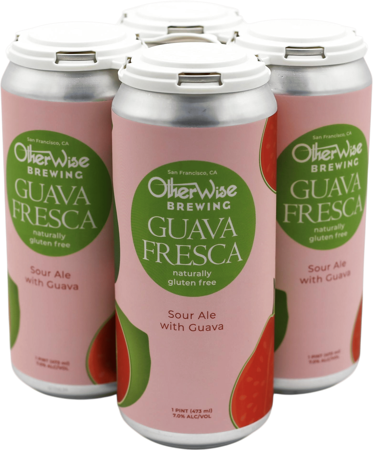 Otherwise Brewing Guava Fresca