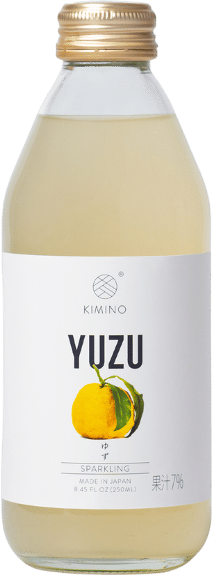 Yuzu Sparkling Juice