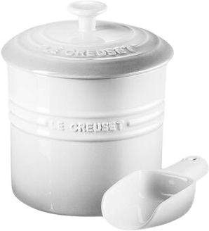 Pet Food Container with Scoop