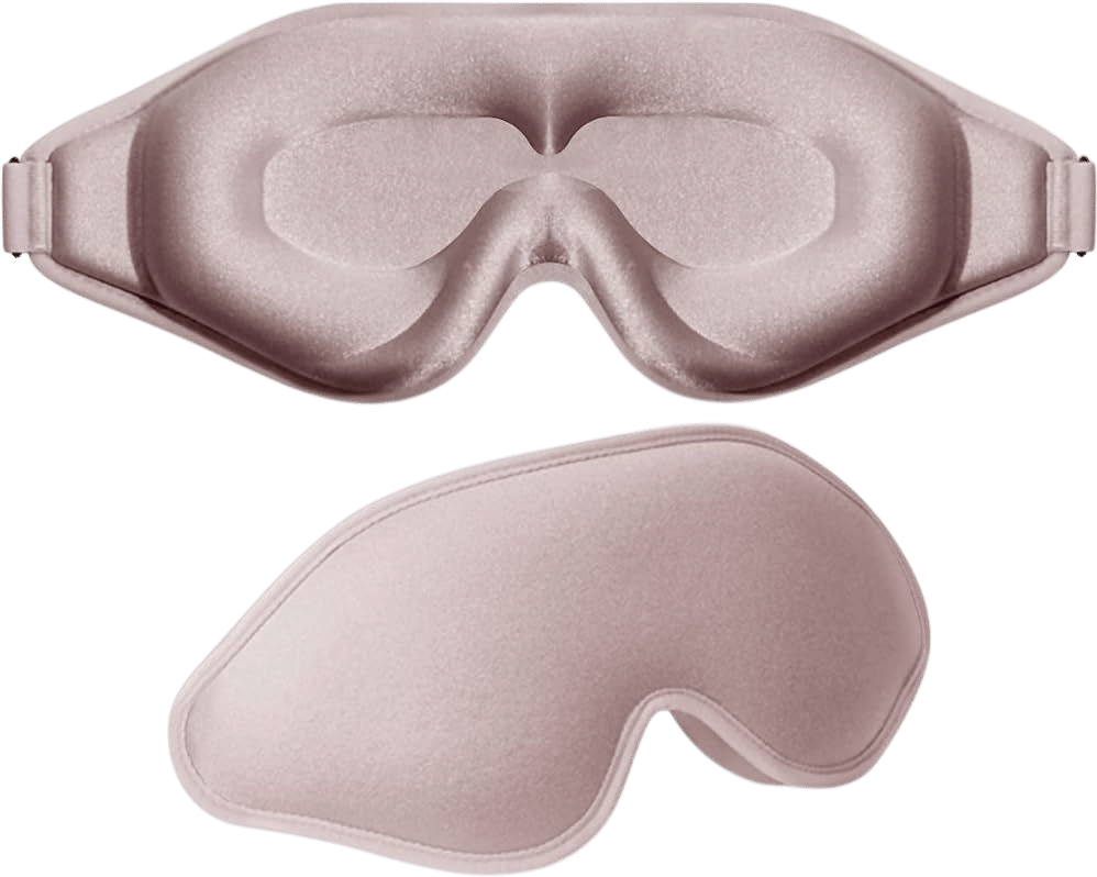 FengXinZi Sleep Mask for Side Sleeper (Pink)