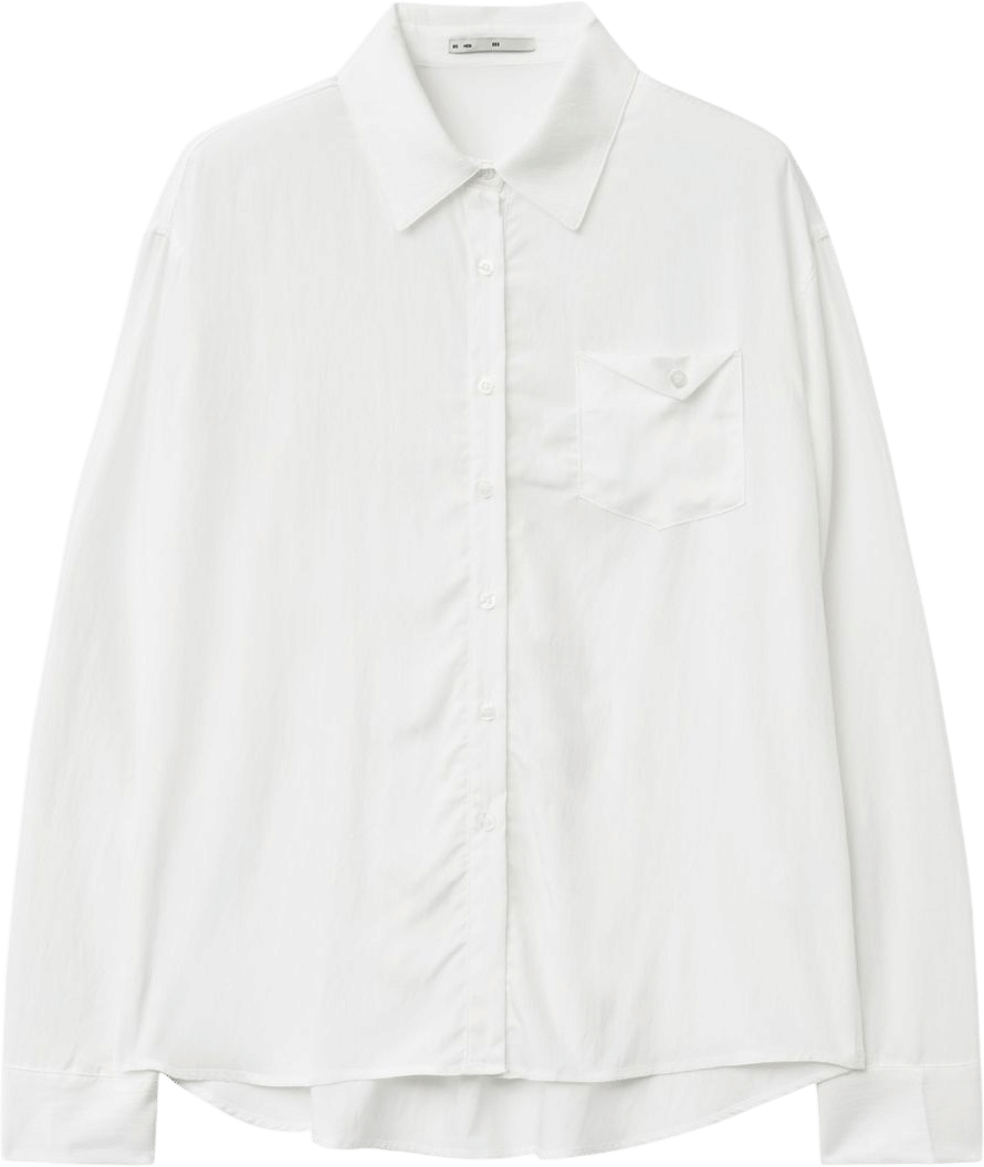 Roll-Up Loose Fit Shirt