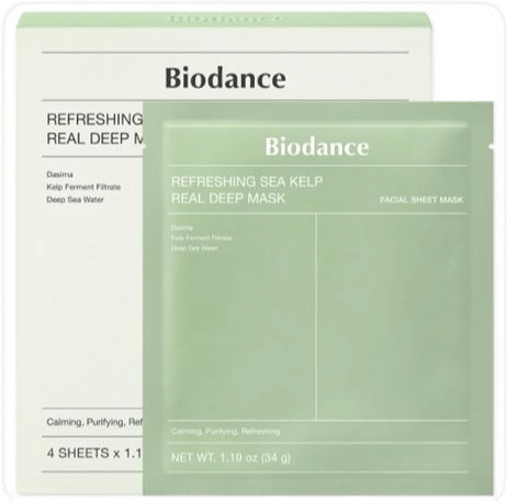 Biodance Sea Kelp Real Deep Mask