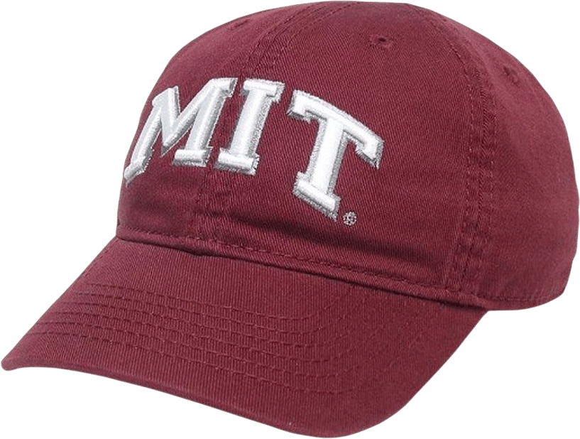 Wearing a hat from your Alma-mater