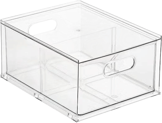 Stackable Clear Drawer