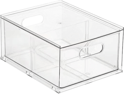 Stackable Clear Drawer