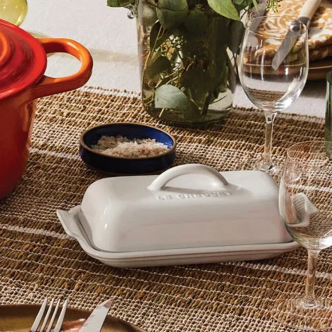 Le Creuset Heritage Butter Dish