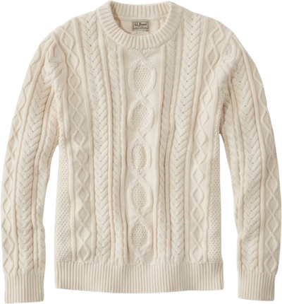 Men's Heritage Cotton Fisherman's Sweater