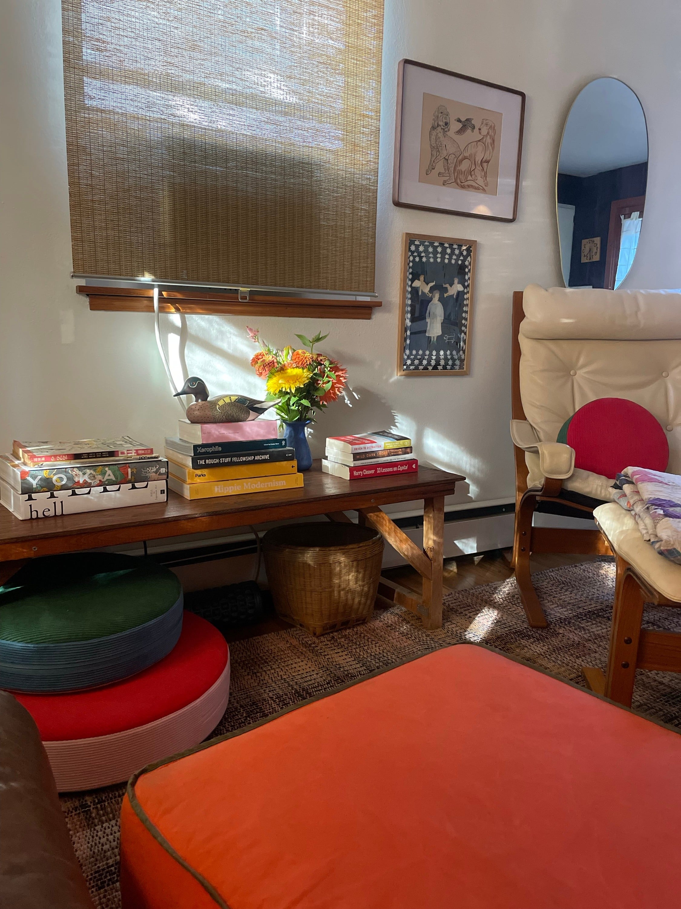 Rearranging with things you already have