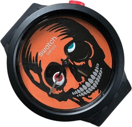 Swatch It's Spooky Time Halloween Watch
