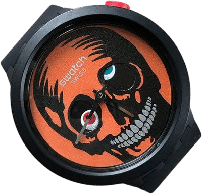 It's Spooky Time Watch