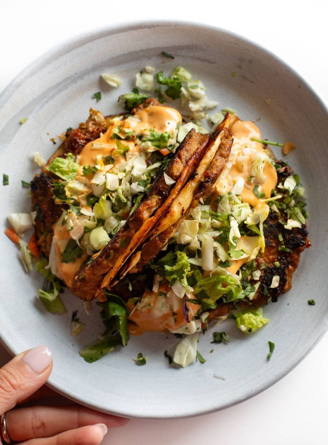 Egg Roll Tacos Recipe