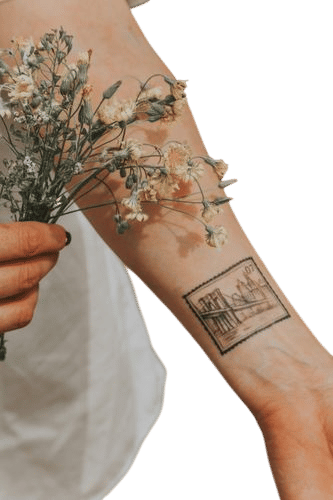 get a tattoo as a travel souvenir