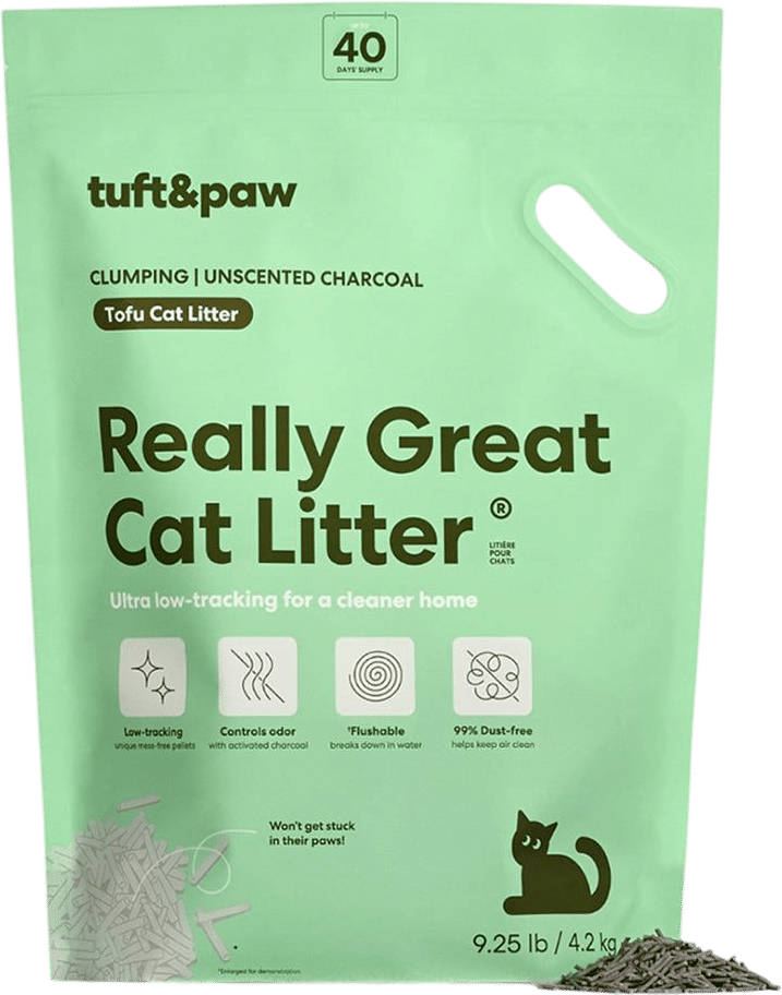 Really Great Cat Litter (Tuft & Paw)