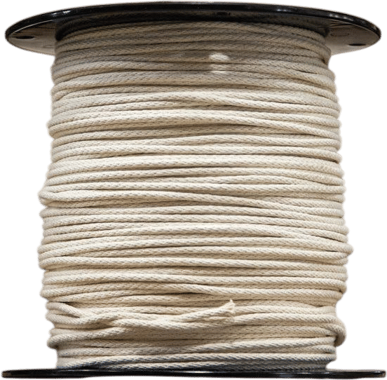 3/16" Solid Braid Cotton Rope