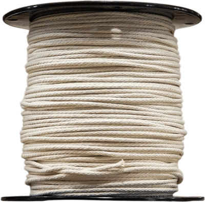 3/16" Solid Braid Cotton Rope