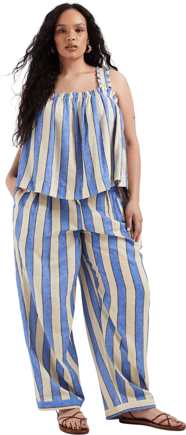 ASOS DESIGN Curve Delilah