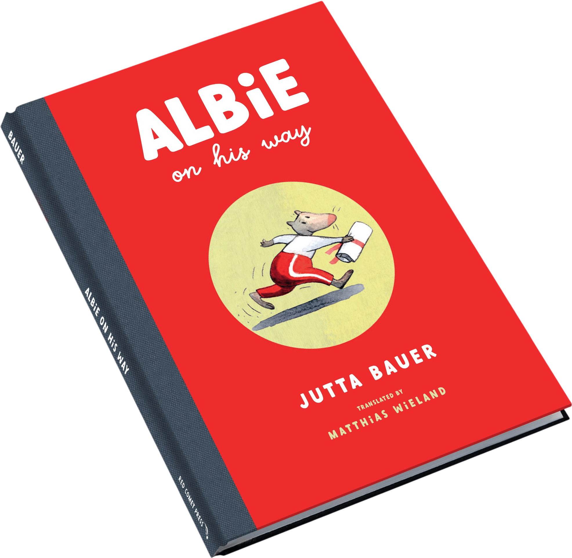 Albie On His Way