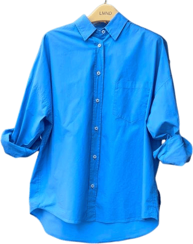 LMND Chiara Long Sleeve Shirt - Ink Blue