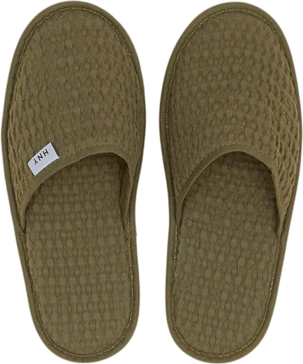 Simple Waffle Slippers