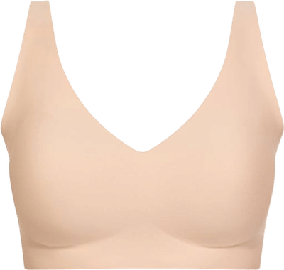 SoftStretch Power V-Neck Wireless Support Bra