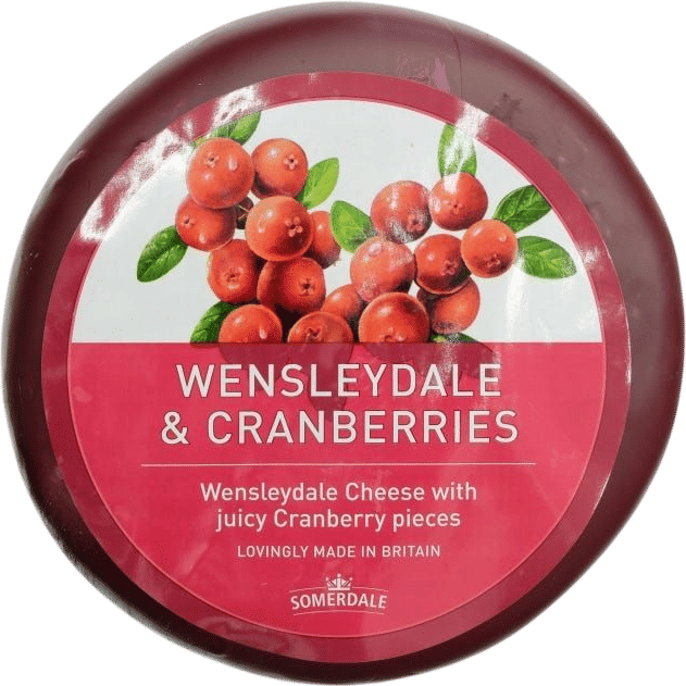 cranberry wensleydale