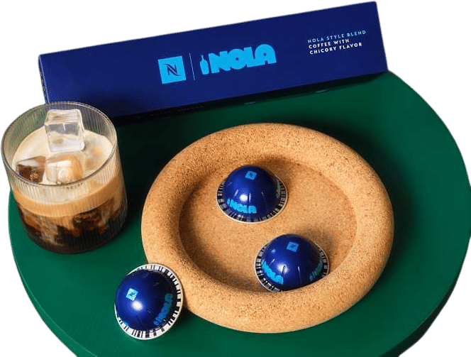 Nespresso Nola coffee pods