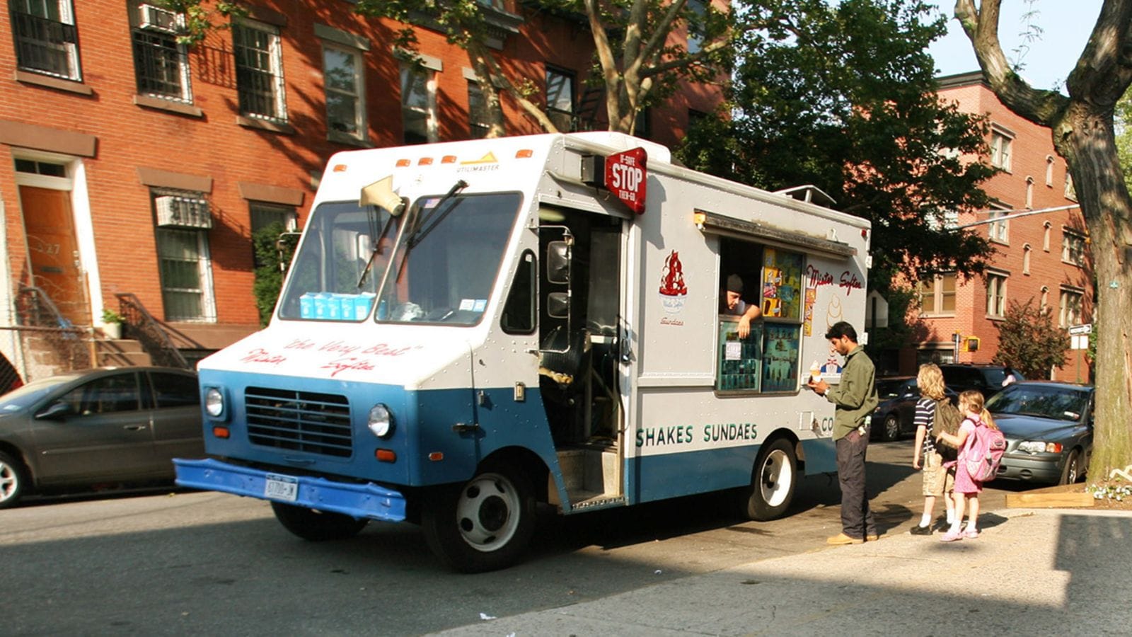 Mister Softee Ice Cream Trucks
