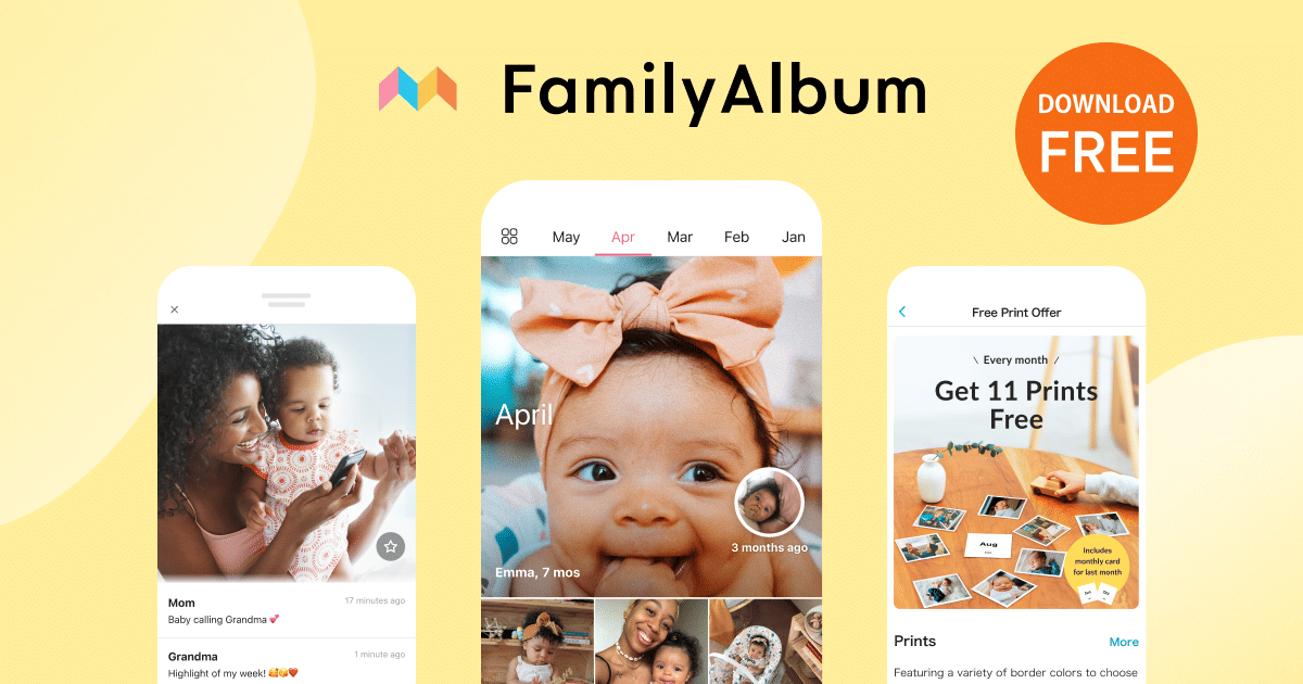 FamilyAlbum app