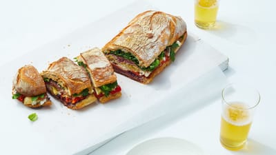 Pressed Picnic Sandwich Recipe