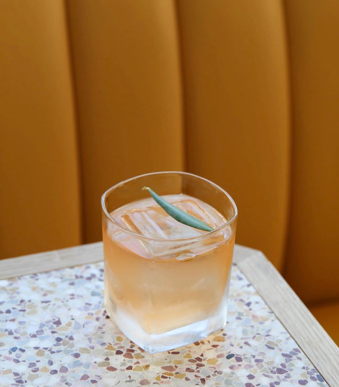 Saffy’s Clarified Milk Punch