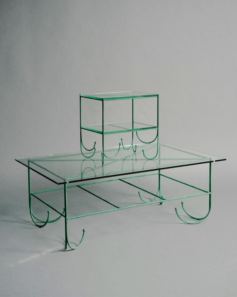 Oxidized Patina Side Table – Midden Projects