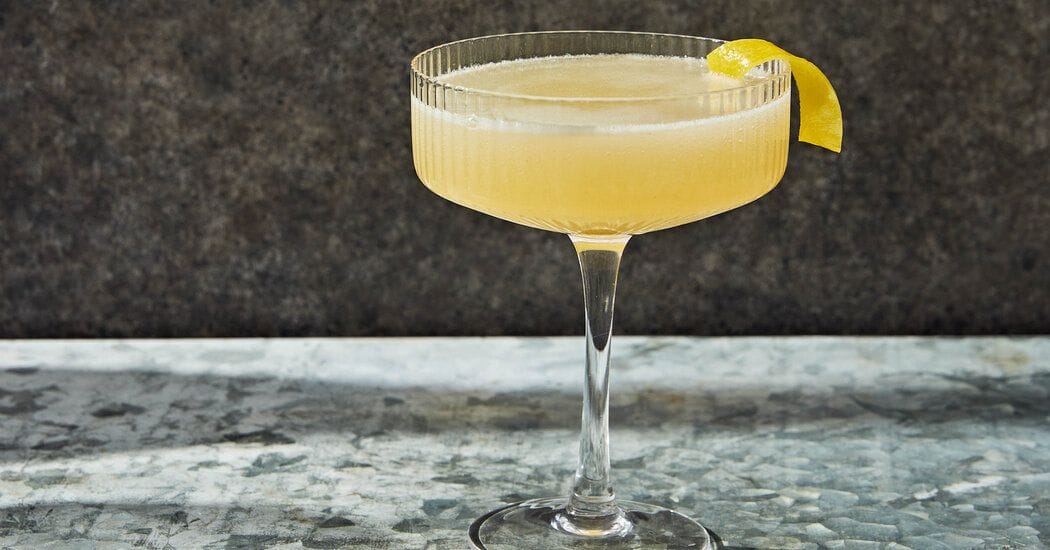 Non-Alcoholic French 75 Recipe