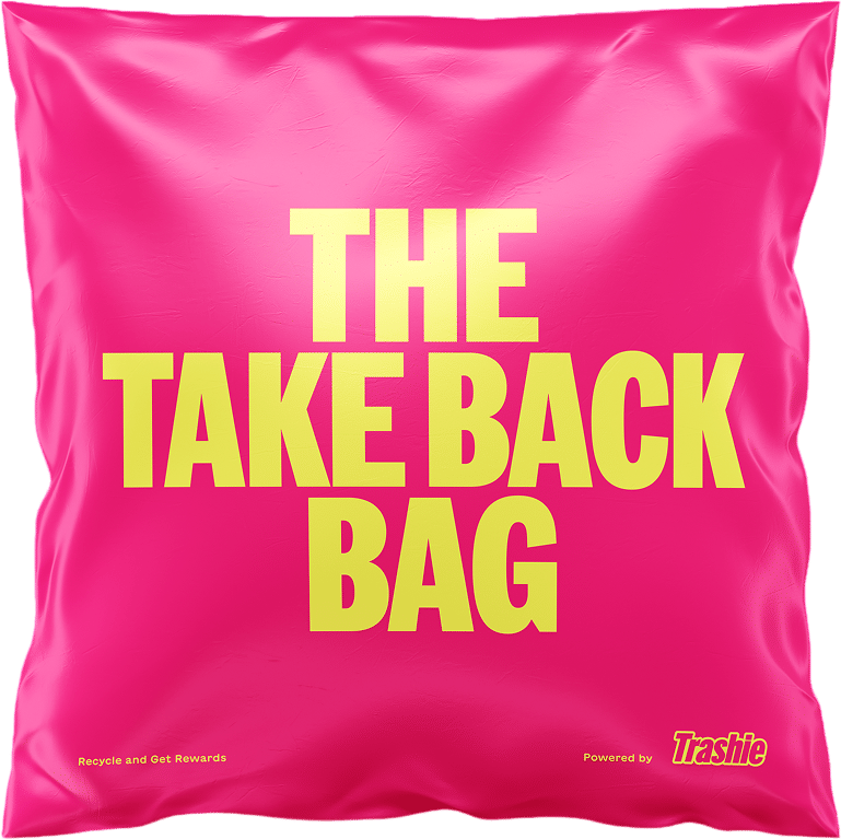 Trashie bags for closet cleanouts