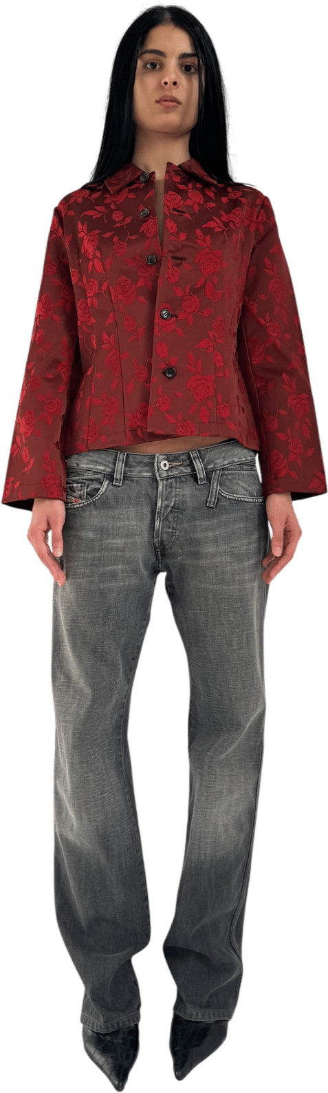 1996 Floral Jacket