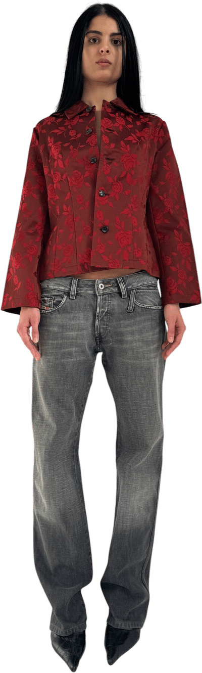1996 Floral Jacket