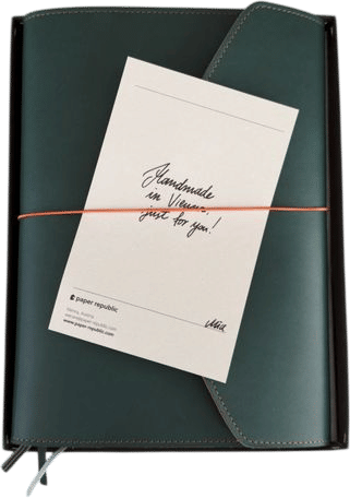 Le Trifold Journal by Paper Republic