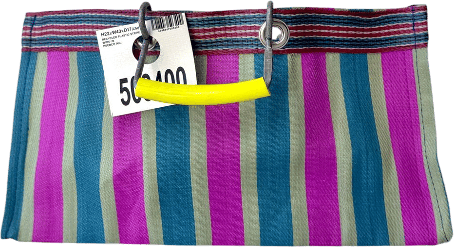Puebco Mini Striped Tote