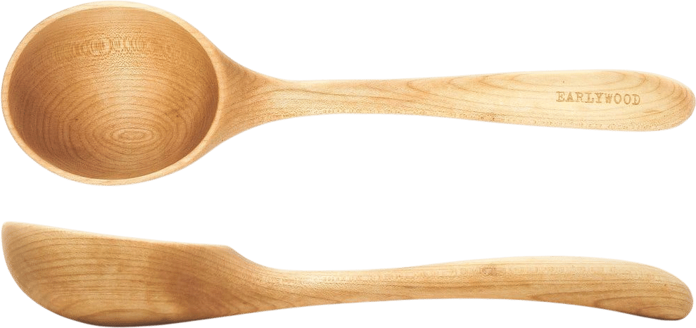 Earlywood Classic Wooden Ladle