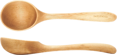 Classic Wooden Ladle