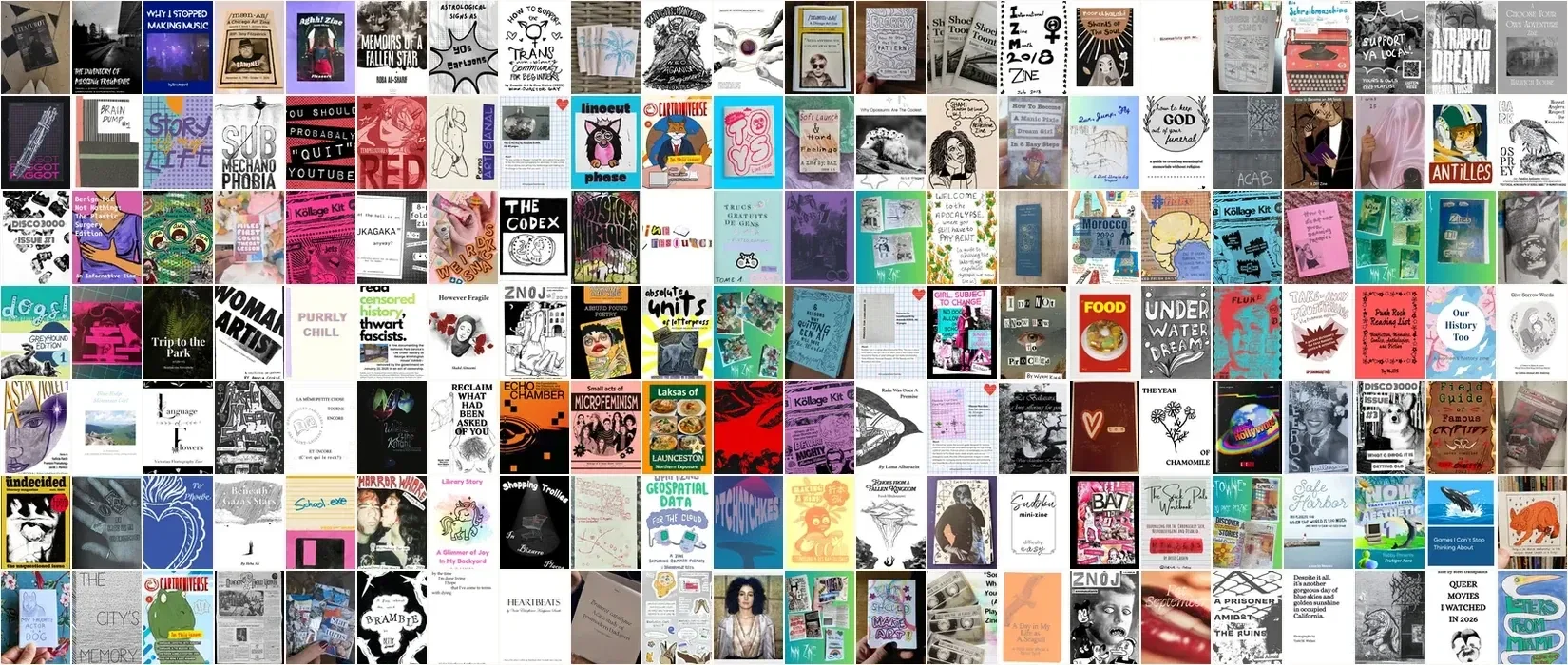 Zine Map