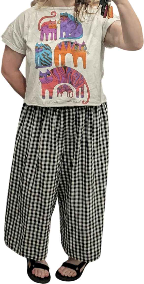 BLP (Big Loose Pants)