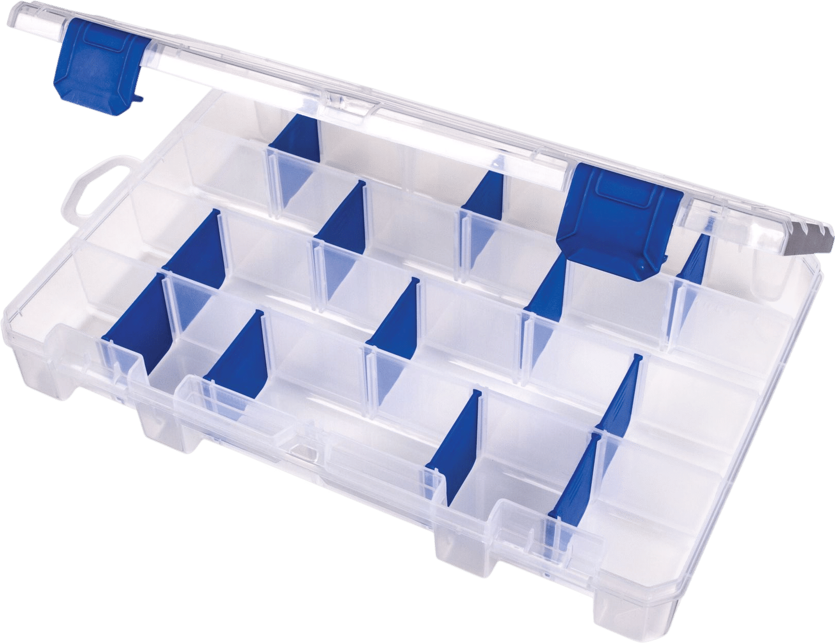 Store your bandaids in a tackle box