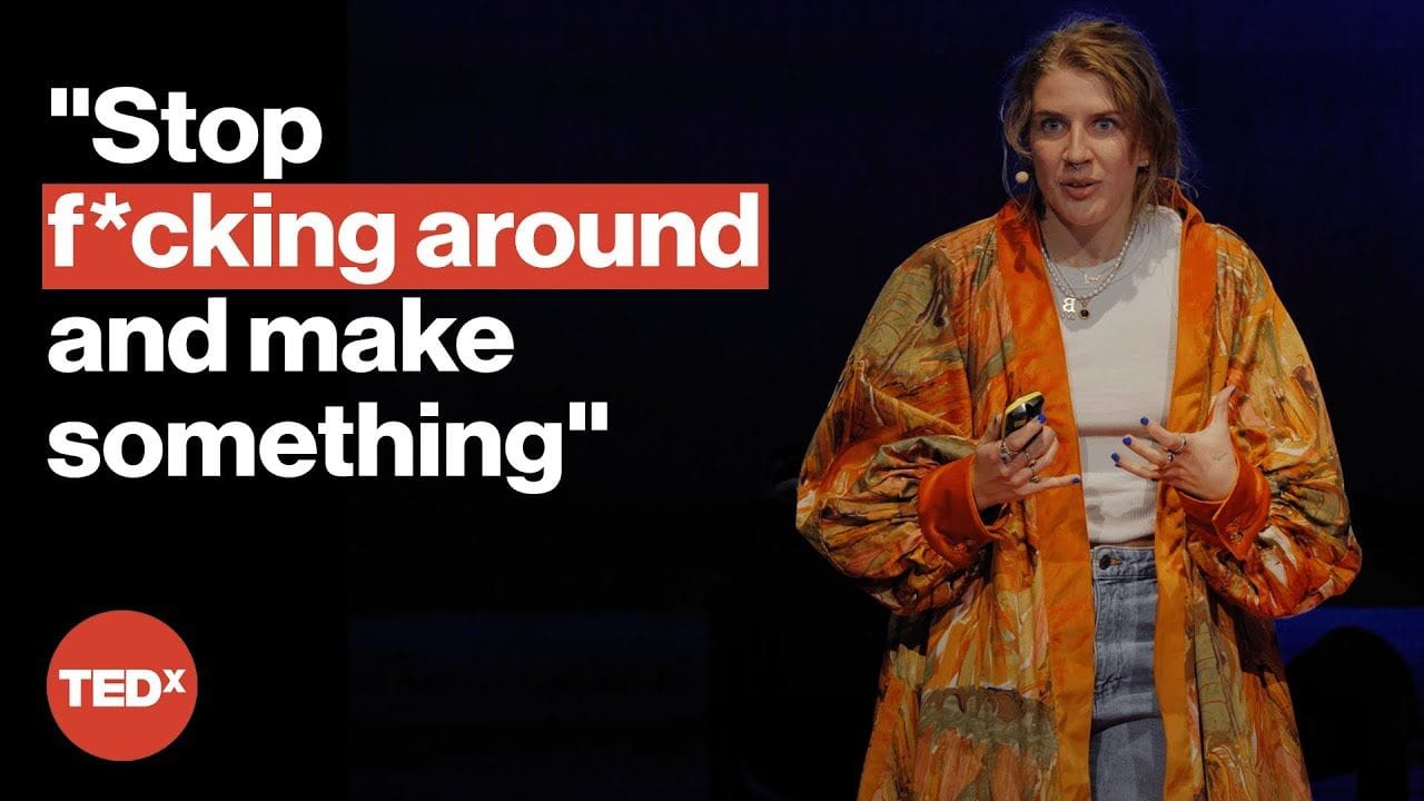 The case for making art when the world is on fire (Amie McNee)