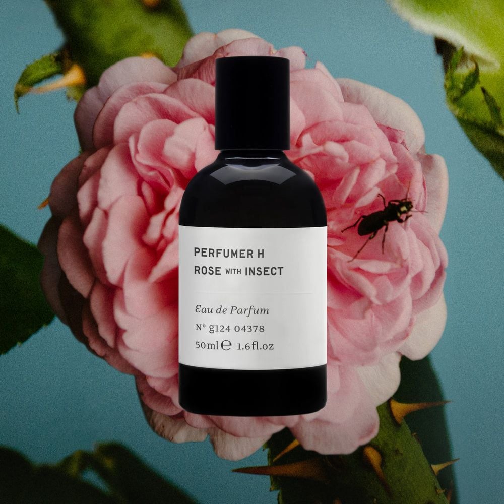 Rose With Insect Eau de Parfum by Perfumer H